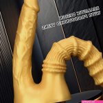 Xinghaoya Silicone Realistic Double Dildo