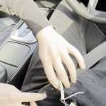 Kisselka Gives a Juicy Blowjob in the Car and Plays with Tits