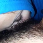 First Date Stranger Eats My Hairy Pussy Passionately