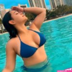 Andrea Isaac Naakte Gelekte OnlyFans Foto 1