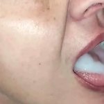 2 Hours Best Hot Blowjob Cum in the Mouth Amateur Homemade Mature MILF Wife