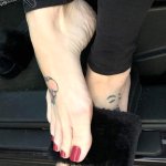 Crystal Inked Feet