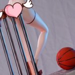 Slam Dunk Haruko Akagi Resin Statue