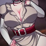 The Nurse Colored Sketch by Lawzilla
