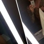 Stephanie Davis ex-boyfriend Sam Reece shares raunchy full-frontal video as he sheds towel to go naked in hotel bathroom