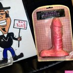 DOC JOHNSON VINTAGE 6 Ballsy SUPER COCK Realistic Dildo IN PINK NEW IN PACK