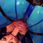 4 full clips: 2 hours! Hot Fetish Latex Lesbian Girls