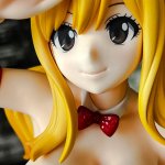 BEVRIJDEN Fairy Tail Lucy Heartfilia 14 Schaal Bunny Ver.PVC Actiefiguur 40 Cm Anime Speelgoedcadeau Voor Volwassenen Van 4902