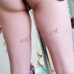 Miinuinu Nude Leaked Video 248
