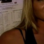 Slim blonde Milf pick up at the street for a spontaneous fuck