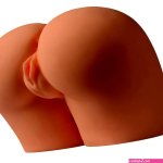 Huge Solid Vagina Big Ass Realistic Doggy-Style Masturbator