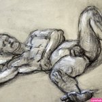 Nude Male Drawings