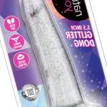 Naturally Yours Glitter Dildo