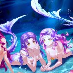 mermaid monster girl naked pasties tagme tail