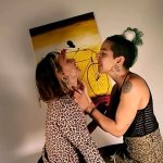 Lesbian Sex in Pantyhose