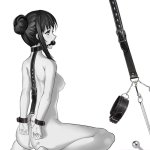 : SM Sex Toys Anal Hook BDSM Restraint Kit Sex Bondage with Comfortable and Durable Ball gags Choker and Adjustable Leather Handcuffs : Health Household