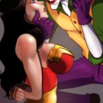 Wonder Woman x Joker- Justice League