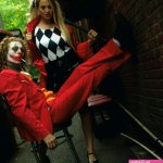If you havent seen thair latest scene The Joker x Harley Quinn XXX: A Porn Parody Starring blkblssm ItsMichaelVegas Go watch it now at cosplayground