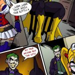 Batgirl Joker comic porn