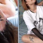 hard throat fuck