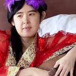 Chinese Ming-dynastie prinses houdt ervan om zwarte lul te zuigen met In de hoofdrol Alexandria Wu