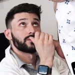The Creepy Doctor Extract Semen from the Cutest Boy on Campus for Scientific Purposes