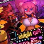 Fap Nights At Frennis Hentai Game Ep.1 werknemer neukt animatronics strippers worden gepegged