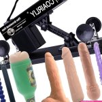 Coairliy Sex Machine Dildo Machine with Big Dildos Automatic Machine for Women with 3XLR Connector Realistic Adult Sex Toys Thrusting Sex Machine for Man : Amazon.ca: Health Personal Care