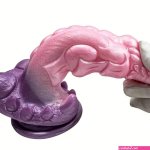 9.05in Fantasy Silicone Large Monster Anal Dildo For Anus Orgasm