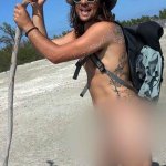 Naked in Nature! Sailing Vessel Delos Ep. 118