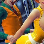 April ONeil from Mutant Ninja Turtles anal fuck