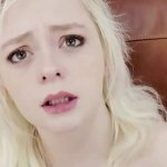Blonde Coed Beauty Annie Archer Sucks A Cock And Gets Her Twat Fucked!
