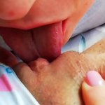 Helped my stepsister to have an orgasm with cunnilingus Squirt Orgasm 69