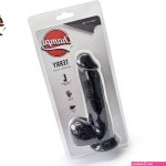 Champs Black Terry Dildo 7 inch 175 cm
