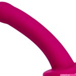 Sportsheets Galaxie 7 Solid Silicone Dildo w Suction Cup