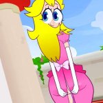 Princess Peach Butt