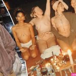 Paris Jackson goes topless for full moon ritual with friends