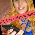 Cock rating by an English babe