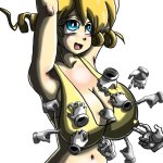 COMMISSION 2014 BLONDE GIRL TICKLED by Peterson -- Fur Affinity dot net