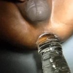 Myanmar gay homemade water bottle anal fuck