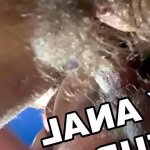 HAIRY ANAL AMATEUR WIFE. HAIRY ASSHOLE FUCK. LOUD MOANS. POV ANAL.