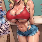 Porn comic Kitty Gets Caught Shoplifting. Dartzai Sex comic hot blonde met