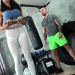 Chloe Lamour Is Doing An Anal Workout