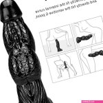 14 Inch Huge Dragon Dildo