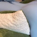 Jerking off and Fucking my Hot Blue ELF Sex-dolls ass