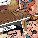 Porn comic The Flintstones. Chapter 3. Os Pervstones. PervComix Erotic comic friend to help