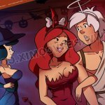 Porn comic The Flintstones. Chapter 7. Os Pervstones. PervComix Sex comic and his girlfriend