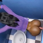 Being A Dik: Public Toilet Glory Hole Anal Sex- Ep 17