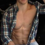 Hot men in the countryside
