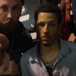 Two officers arrest a guy then fuck him part 1